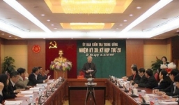 Hàng loạt cán bộ bị Ủy ban Kiểm tra Trung ương kỷ luật